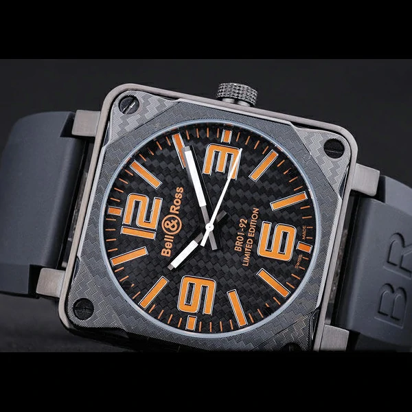 Bell and Ross BR01 92 Carbon new58580