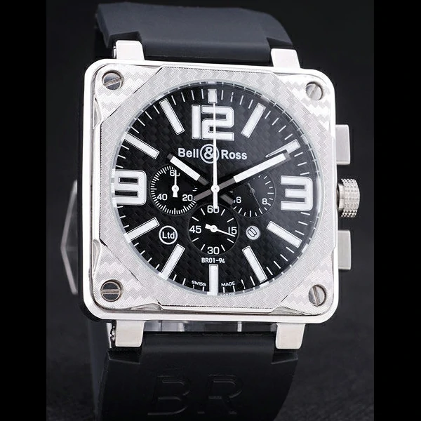 Bell and Ross BR01 92 Carbon new58583