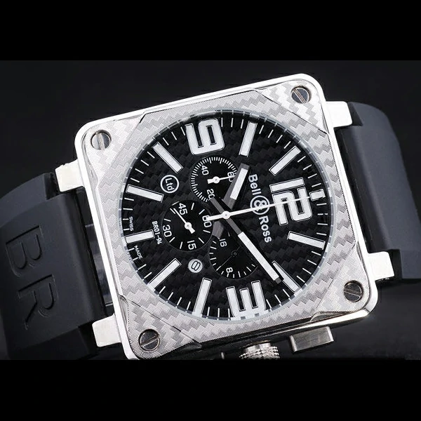 Bell and Ross BR01 92 Carbon new58583