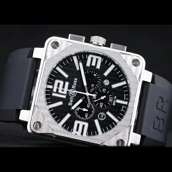 Bell and Ross BR01 92 Carbon new58583