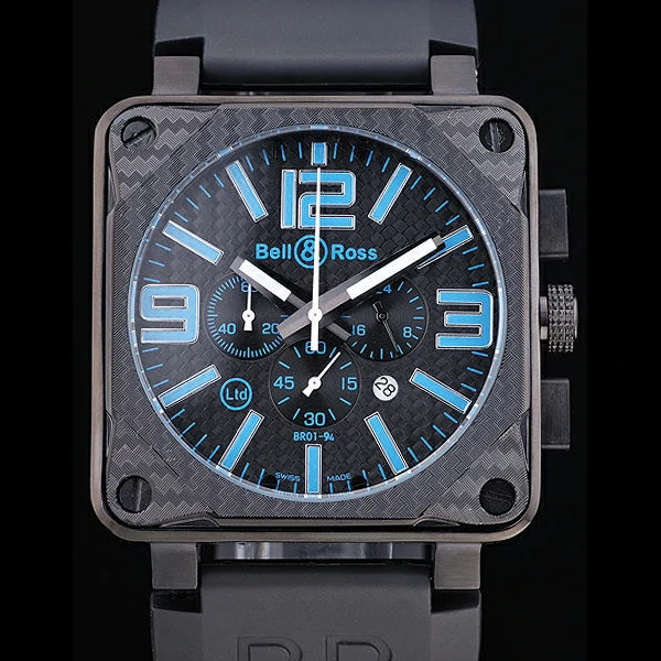 Bell and Ross BR01 92 Carbon new58584