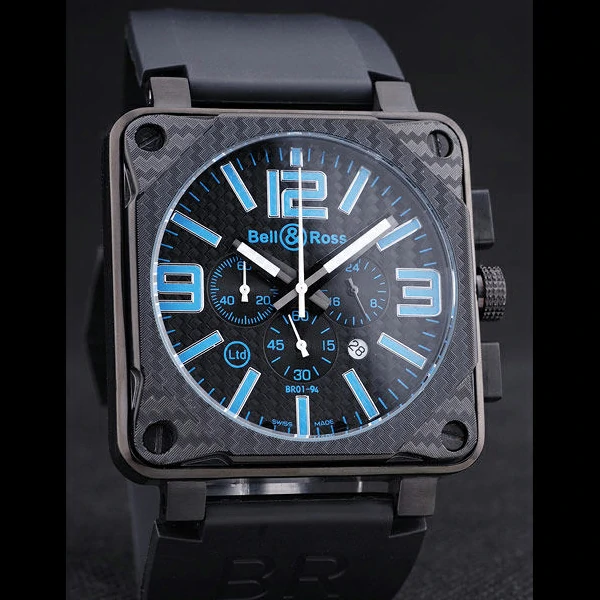 Bell and Ross BR01 92 Carbon new58584