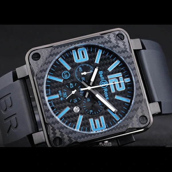 Bell and Ross BR01 92 Carbon new58584