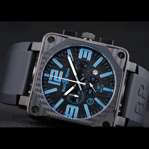 Bell and Ross BR01 92 Carbon new58584