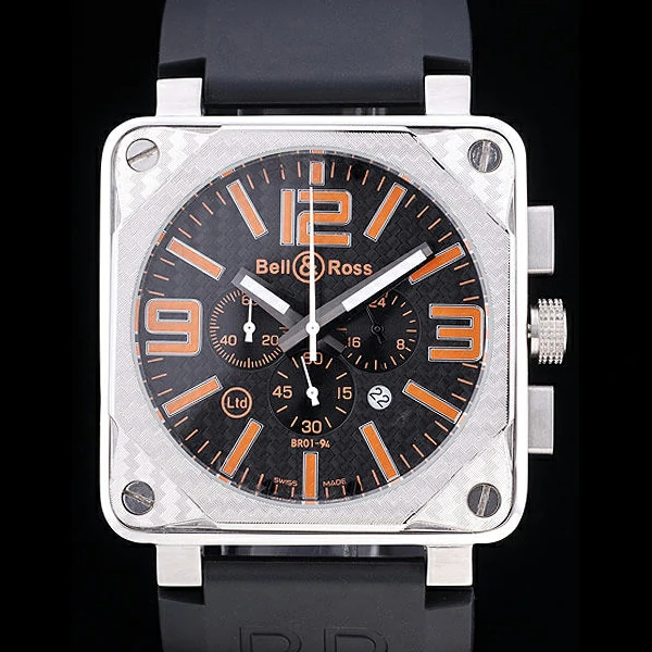 Bell and Ross BR01 92 Carbon new58585