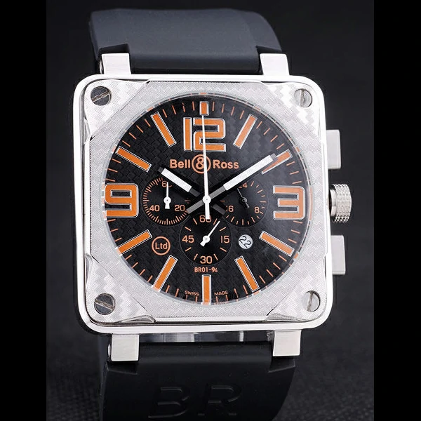 Bell and Ross BR01 92 Carbon new58585