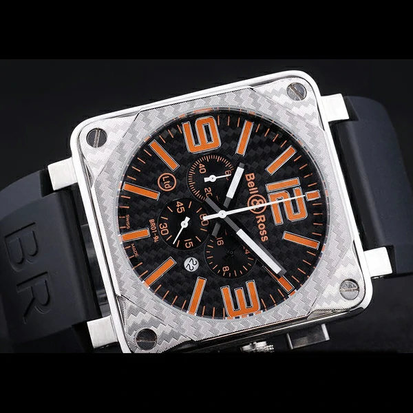 Bell and Ross BR01 92 Carbon new58585