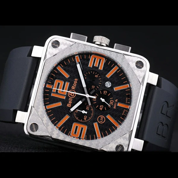 Bell and Ross BR01 92 Carbon new58585