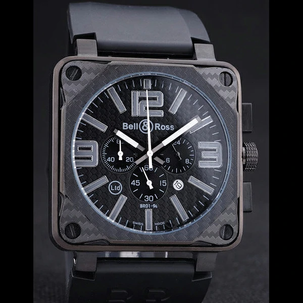 Bell and Ross BR01 92 Carbon new58586
