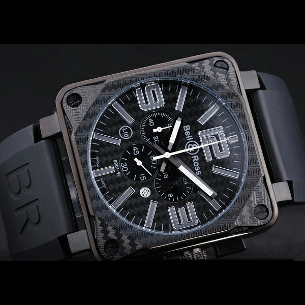 Bell and Ross BR01 92 Carbon new58586