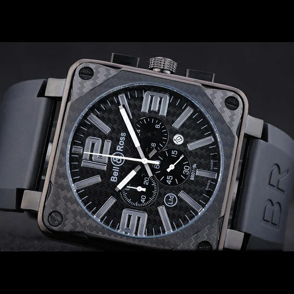 Bell and Ross BR01 92 Carbon new58586