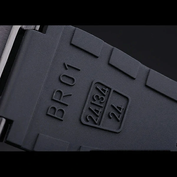 Bell and Ross BR01 92 Carbon new58586