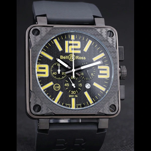 Bell and Ross BR01 92 Carbon new58587