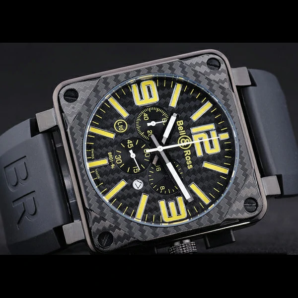 Bell and Ross BR01 92 Carbon new58587