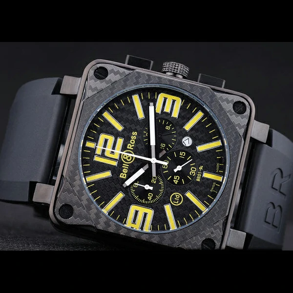 Bell and Ross BR01 92 Carbon new58587