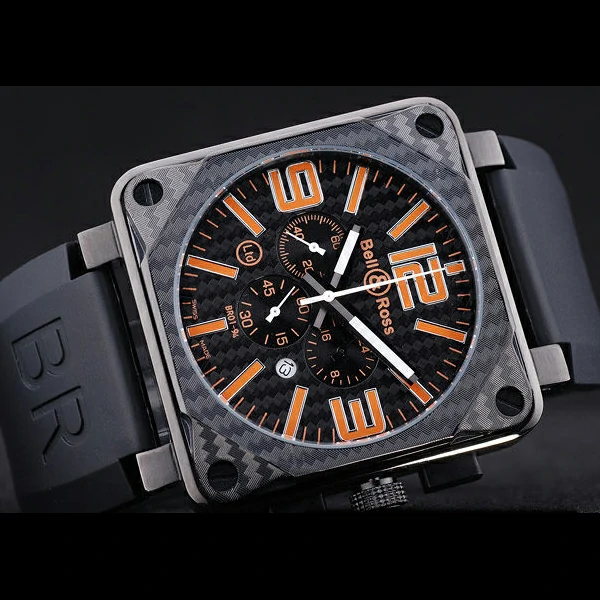 Bell and Ross BR01 92 Carbon new58588