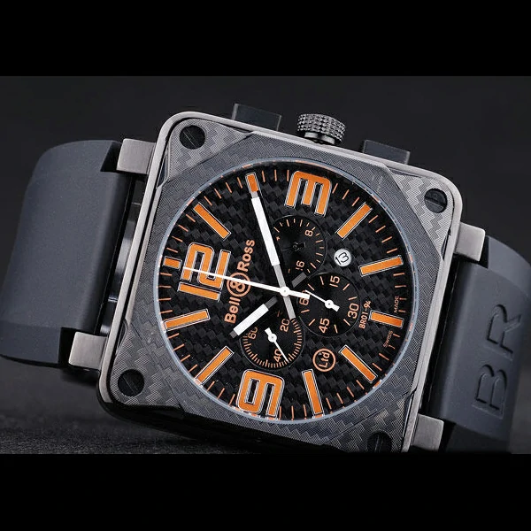 Bell and Ross BR01 92 Carbon new58588
