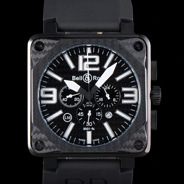 Bell and Ross BR01 92 Carbon new58589