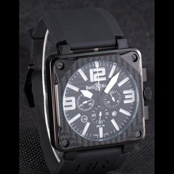 Bell and Ross BR01 92 Carbon new58589