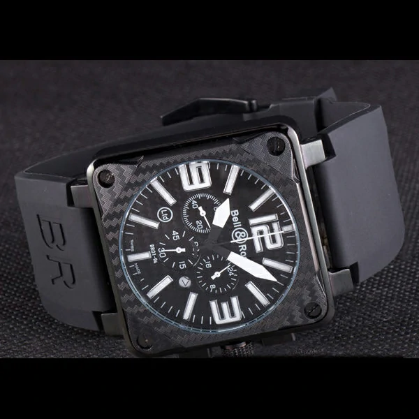 Bell and Ross BR01 92 Carbon new58589