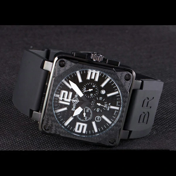 Bell and Ross BR01 92 Carbon new58589
