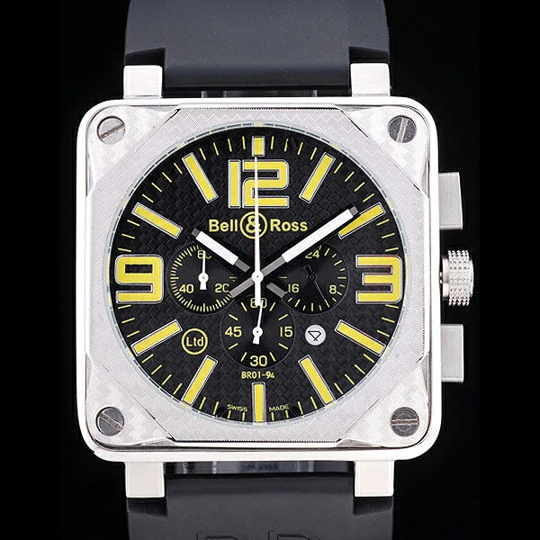 Bell and Ross BR01 92 Carbon new58590