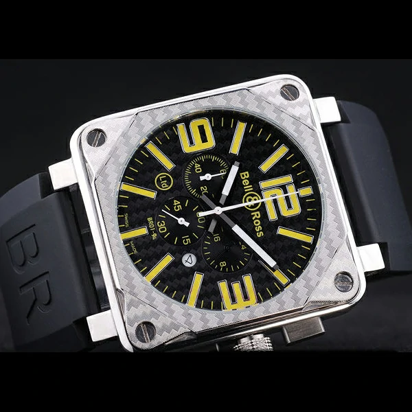 Bell and Ross BR01 92 Carbon new58590