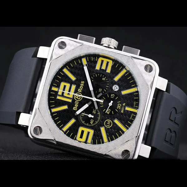 Bell and Ross BR01 92 Carbon new58590