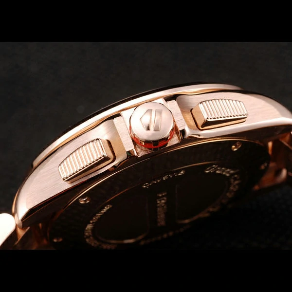 Tag Heuer Carrera Rose Gold Case White Dial new58749
