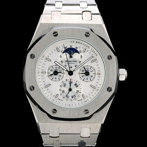 Audemars Piguet Royal Oak Stainless Steel Strap White Dial new58849