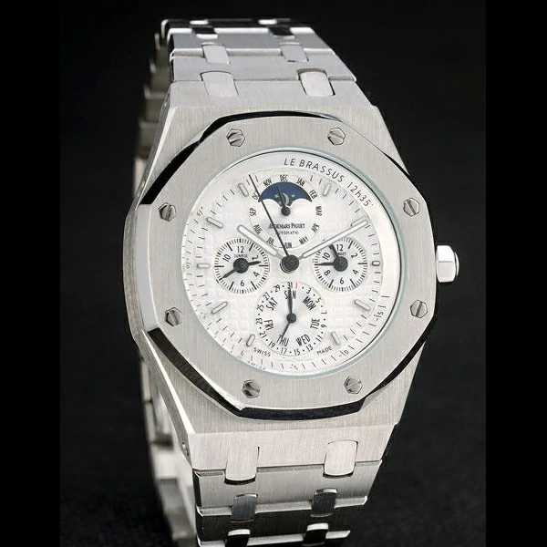 Audemars Piguet Royal Oak Stainless Steel Strap White Dial new58849