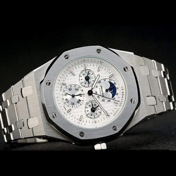 Audemars Piguet Royal Oak Stainless Steel Strap White Dial new58849