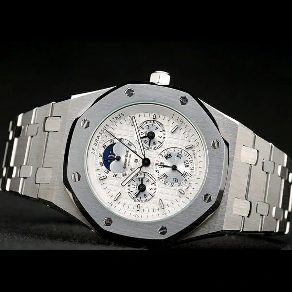 Audemars Piguet Royal Oak Stainless Steel Strap White Dial new58849