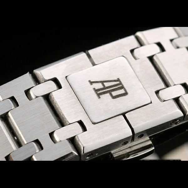 Audemars Piguet Royal Oak Stainless Steel Strap White Dial new58849