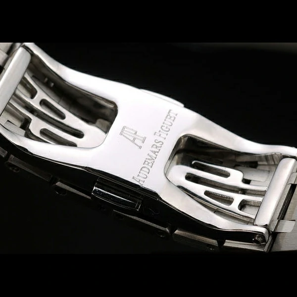 Audemars Piguet Royal Oak Stainless Steel Strap White Dial new58849