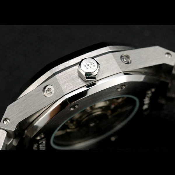 Audemars Piguet Royal Oak Stainless Steel Strap White Dial new58849