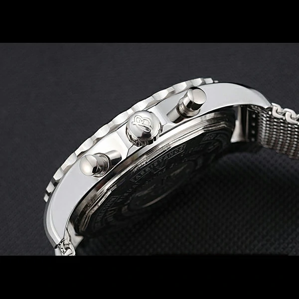 Breitling Navitimer Stainless Steel Strap Blue Dial new58853