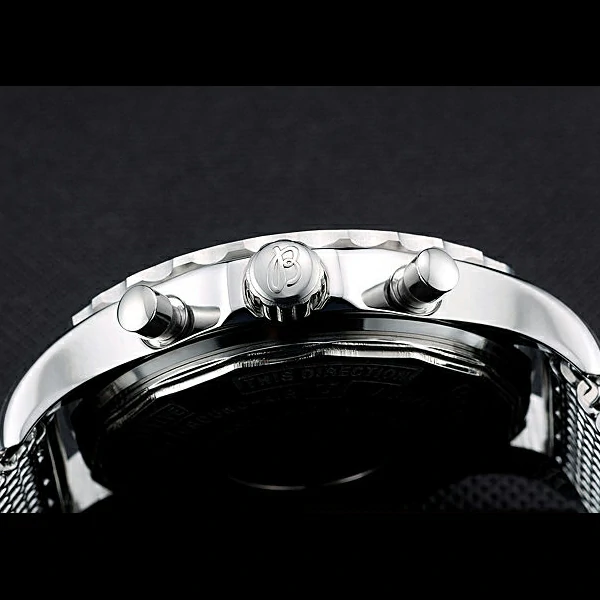 Breitling Navitimer Stainless Steel Strap Beige Dial new58855