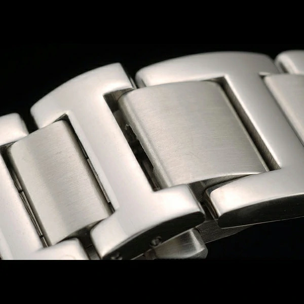 Cartier Ballon Bleu Chronograph White Dial Stainless Steel Case And Bracelet new58887