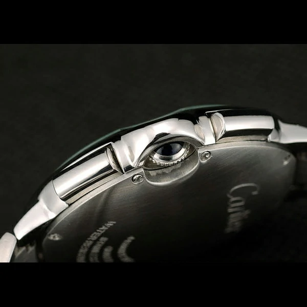 Cartier Ballon Bleu Chronograph White Dial Stainless Steel Case And Bracelet new58887