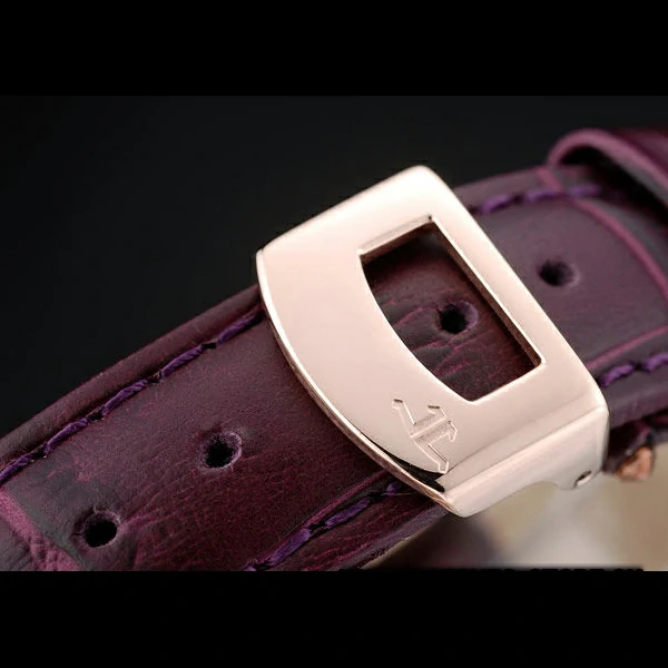 Jaeger le Coultre Reverso Squadro Lady Brown Leather Strap White Dial new58912