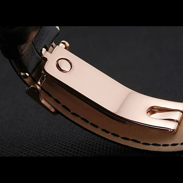 Jaeger le Coultre Reverso Squadro Lady Black Leather Strap Pearl Dial new58913