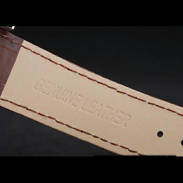 Jaeger le Coultre Reverso Squadro Brown Leather Strap Black Dial new58919