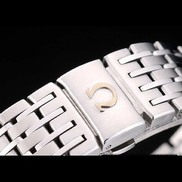 Omega DeVille Stainless Steel Bezel Brown Dial new58964