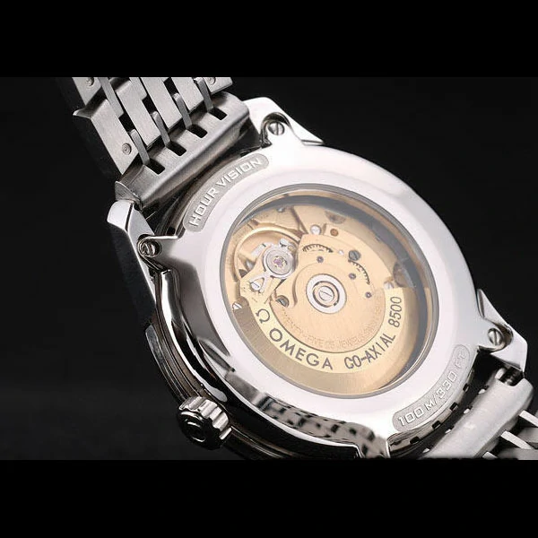 Omega DeVille Stainless Steel Bezel Brown Dial new58964