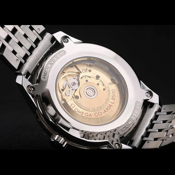 Omega DeVille Stainless Steel Bezel Black Dial new58965