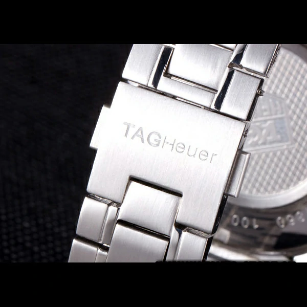 Tag Heuer Carrera Stainless Steel Strap White Dial new59059