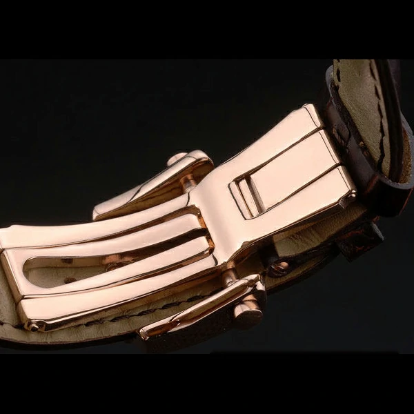 Breguet Classique Complications Rose Gold Case Black Leather Strap new59064