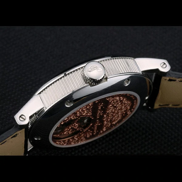 Breguet Classique Complications Stainless Steel Case Black Leather Strap new59065