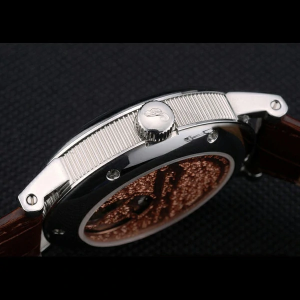Breguet Classique Complications Stainless Steel Case Brown Leather Strap new59067